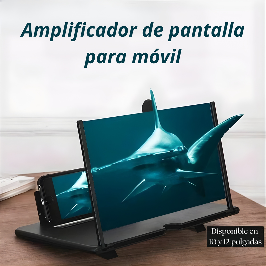NIVEXOA CineView — Amplificador de Pantalla HD para Móvil
