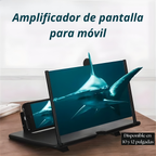 NIVEXOA CineView — Amplificador de Pantalla HD para Móvil